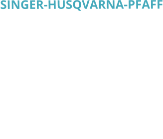 SINGER-HUSQVARNA-PFAFF Valtuutettu myynti & huolto Huollamme myös muut merkit ja löytyy myös käytettyjä  ompelukoneita  Aukioloajat: maanantai 10-17 tiistai 10-17 keskiviikko 10-17 torstai 10-17